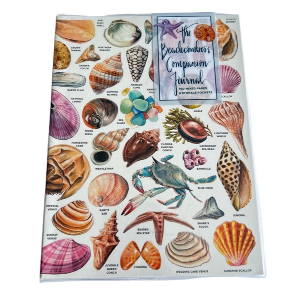 The Beachcomber’s Companion Journal 160 Page Notebook Galison Gifts New